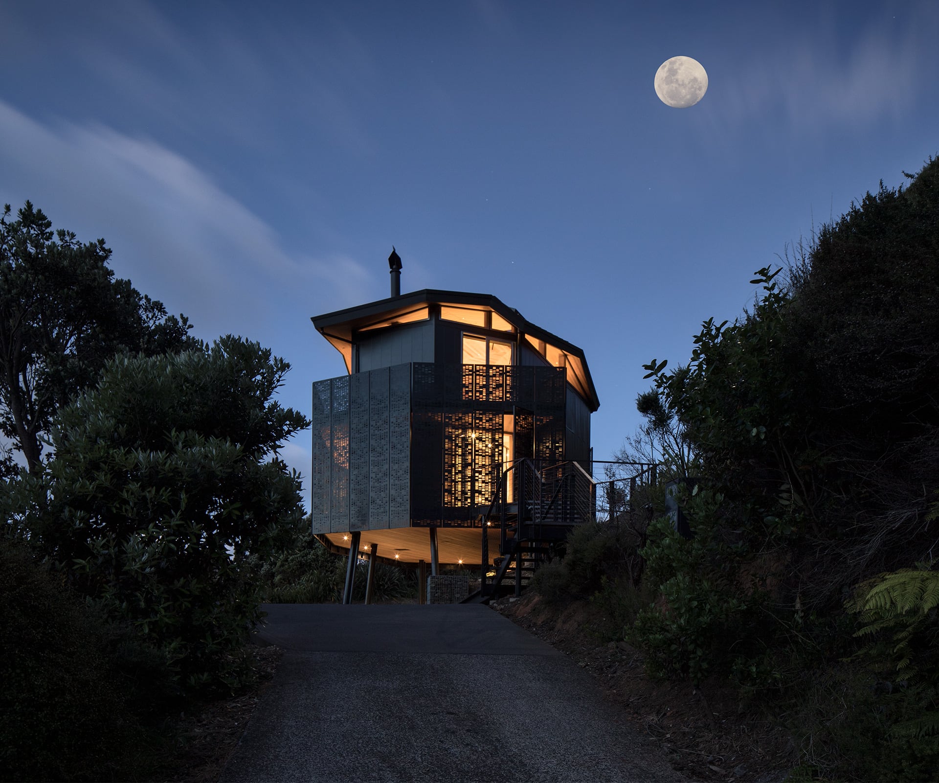 Otama beach house, Crosson Architects